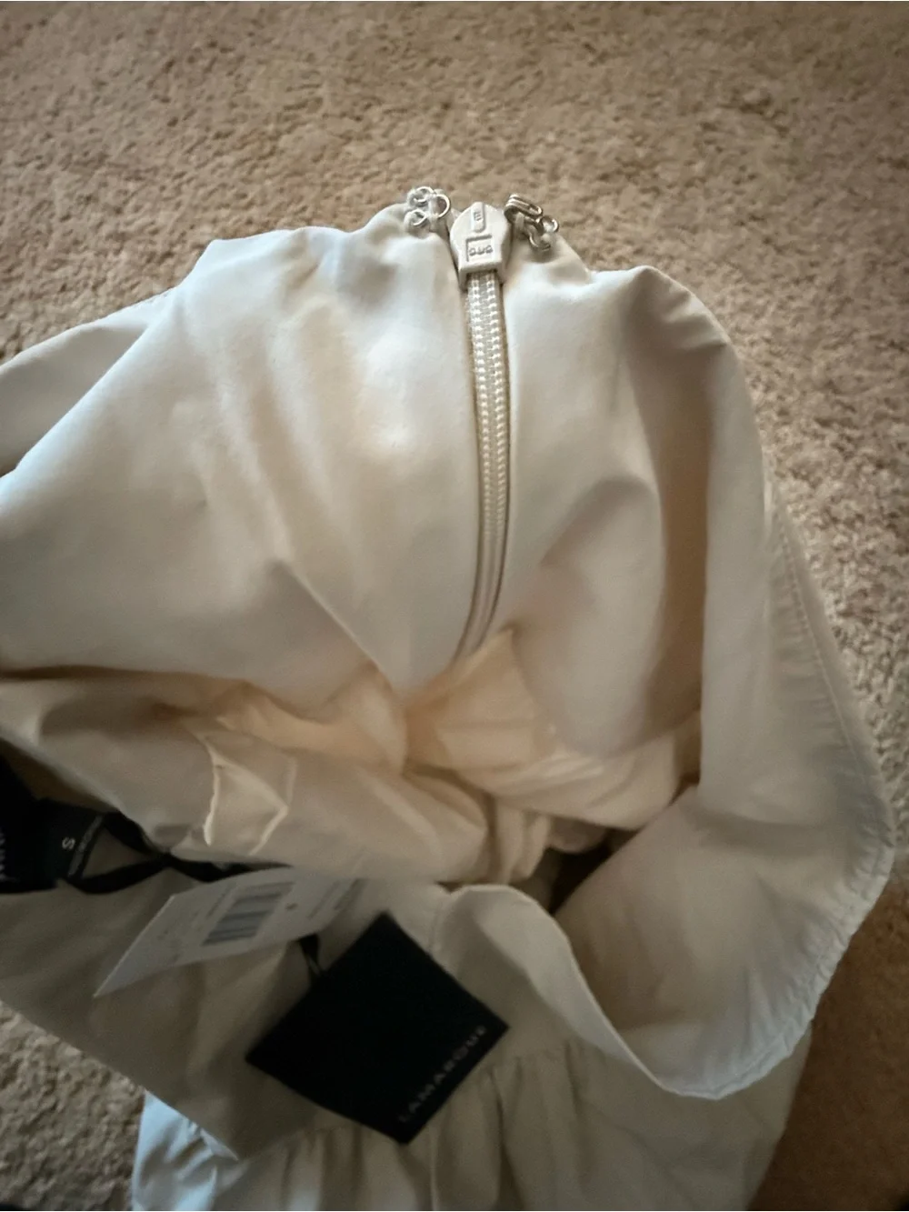 Lamarque Cream Balloon Skort - Picture 7 of 7